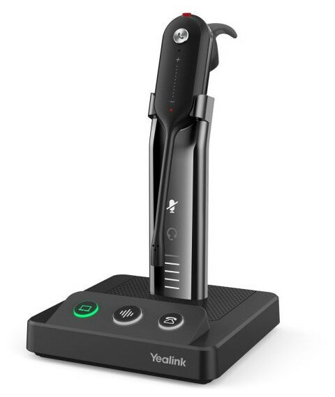 Радиотелефоны DECT: DECT-гарнитура Yealink WH63 UC фотографии