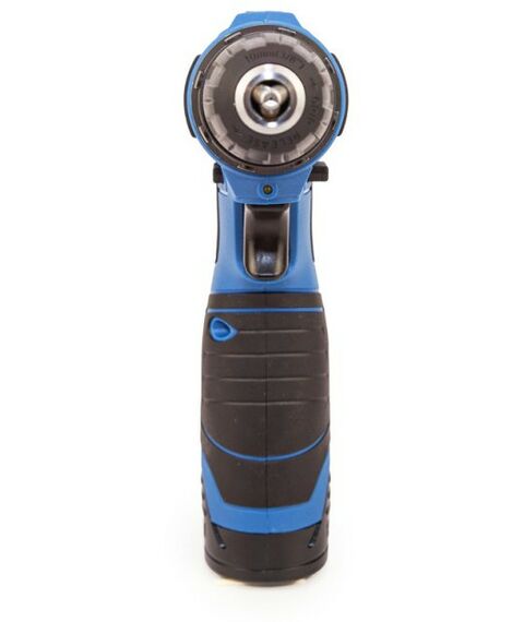 Дрели и шуруповерты: Дрель аккумуляторная EDON CF-1201 Li-Ion 12В, 23Нм, 1350об/мин, 2х2Ач, 0.95кг, кейс, набор оснастки фотографии