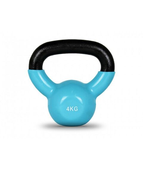 Гири: Гиря виниловая Espado ES3220 4кг, голубой фотографии