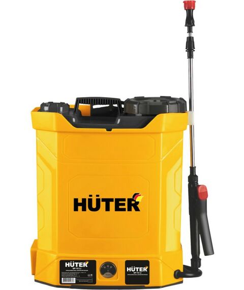 Опрыскиватели садовые: Опрыскиватель аккумуляторный Huter SP-10Li бак 10 л, до 3.2 л/мин, аккумулятор 6 А*ч, 3.2 кг фотографии