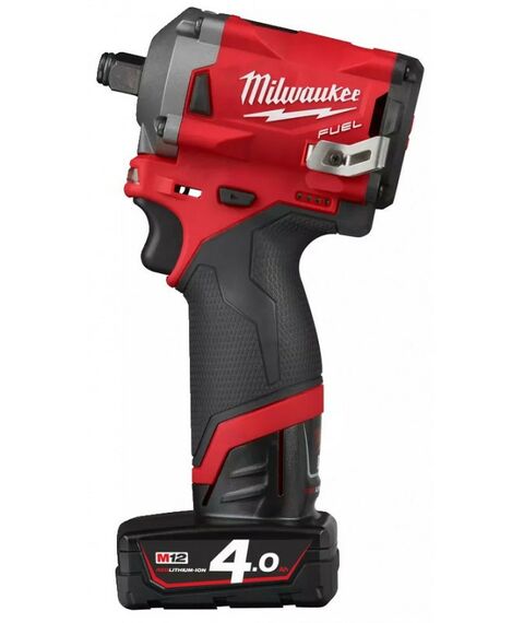 Гайковерты, отвертки: Аккумуляторный гайковерт импульсный Milwaukee M12 FUEL FIWF12-422X [4933464616] фотографии