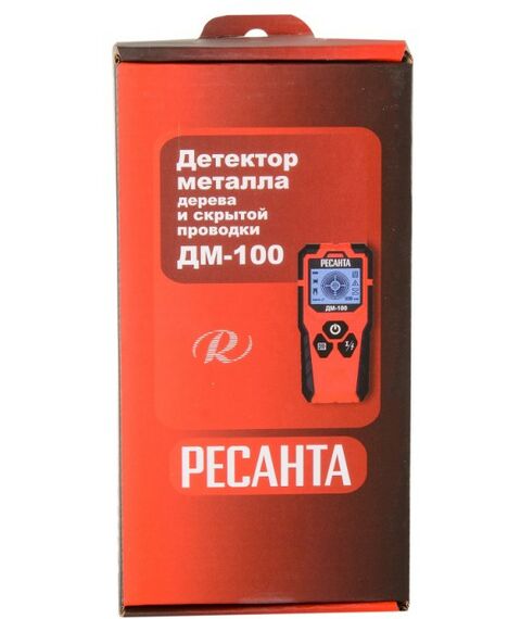 Детекторы: Детектор металла РЕСАНТА ДМ-100 фотографии
