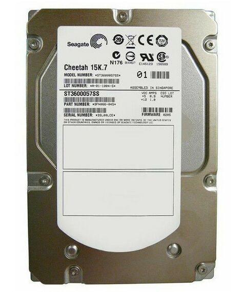 Жесткие диски: Жесткий диск Seagate 600 Gb Cheetah 15K.7 SAS 2.0 15000rpm 16Mb [ST3600057SS] фотографии