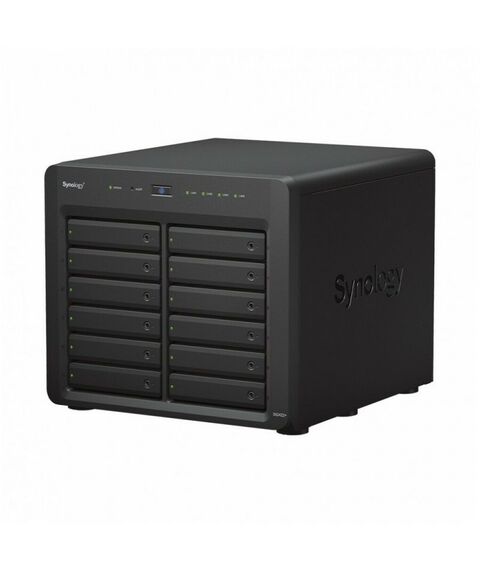 Сетевые хранилища: СХД настольное исполнение Synology DS2422+ 12BAY NO HDD фотографии
