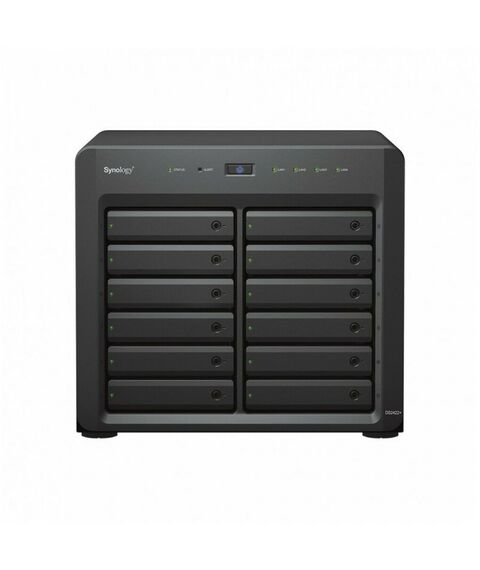 Сетевые хранилища: СХД настольное исполнение Synology DS2422+ 12BAY NO HDD фотографии