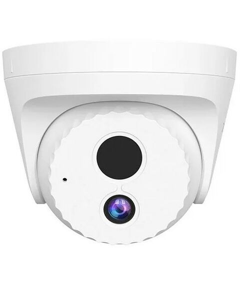 Готовые комплекты видеонаблюдения: Комплект видеонаблюдения с PoE на 8 каналов TENDA K8P-4CR видеорегистратор и 8 камер "ракушек" PoE HD фотографии