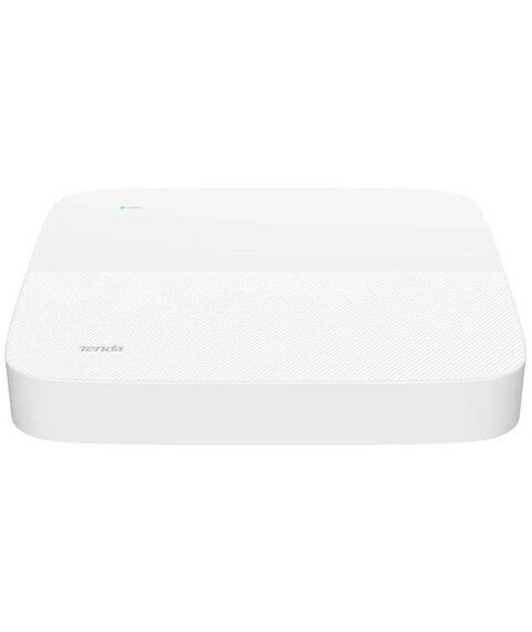 Готовые комплекты видеонаблюдения: Комплект видеонаблюдения с PoE на 8 каналов TENDA K8P-4CR видеорегистратор и 8 камер "ракушек" PoE HD фотографии