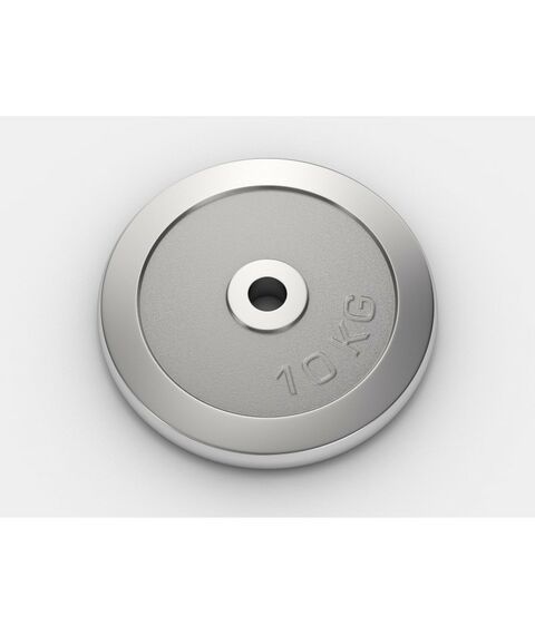 Диски d 25: Диск хромированный UNIXFIT 10 кг / 25 мм фотографии