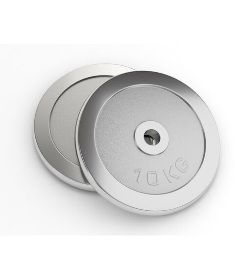 Диски d 25: Диск хромированный UNIXFIT 10 кг / 25 мм фотографии