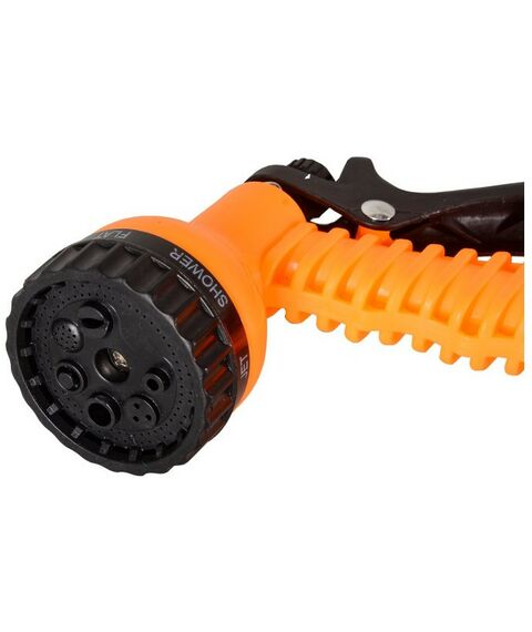 Шланги, системы водопровода и автополива: Набор для полива с растягивающимся шлангом Вихрь 50м фотографии