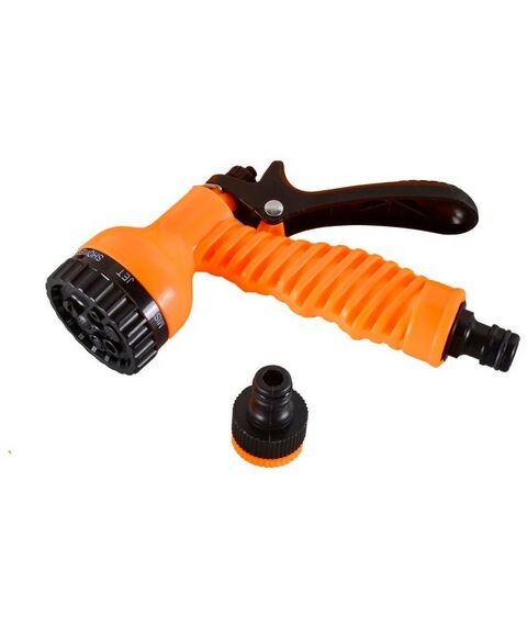 Шланги, системы водопровода и автополива: Набор для полива с растягивающимся шлангом Вихрь 50м фотографии