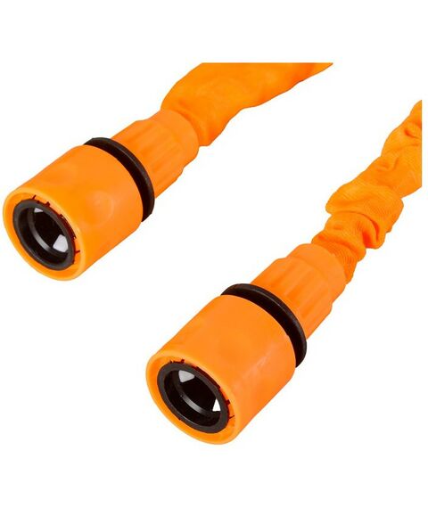 Шланги, системы водопровода и автополива: Набор для полива с растягивающимся шлангом Вихрь 50м фотографии