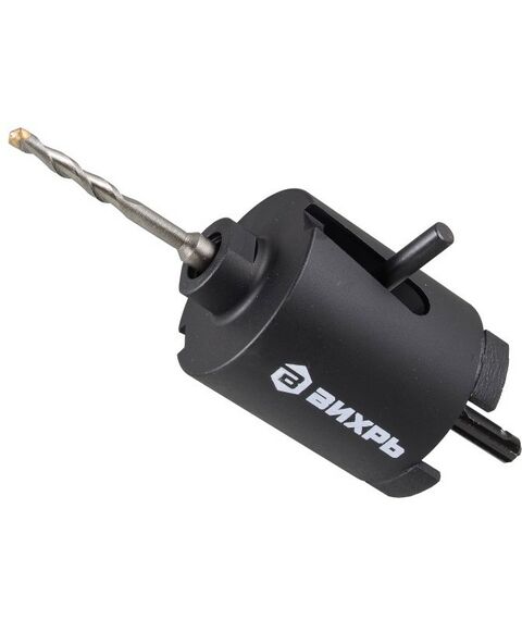 Буры, пики, коронки, сверла: Коронка алмазная по бетону Вихрь 68 мм, SDS-Plus фотографии