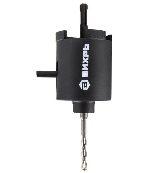 Буры, пики, коронки, сверла: Коронка алмазная по бетону Вихрь 68 мм, SDS-Plus фотографии