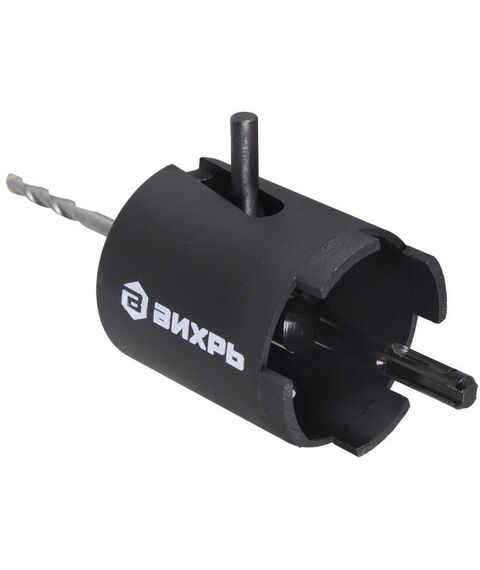 Буры, пики, коронки, сверла: Коронка алмазная по бетону Вихрь 68 мм, SDS-Plus фотографии