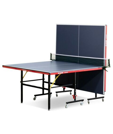 Настольный теннис: Теннисный стол складной для помещений Winner S-200 Indoor 274 х 153 х 76 см, с сеткой фотографии