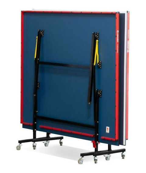 Настольный теннис: Теннисный стол складной для помещений Winner S-200 Indoor 274 х 153 х 76 см, с сеткой фотографии