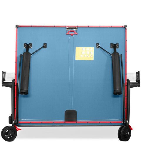 Настольный теннис: Теннисный стол складной для помещений Winner S-300 Indoor 274 х 153 х 76 см, с сеткой фотографии