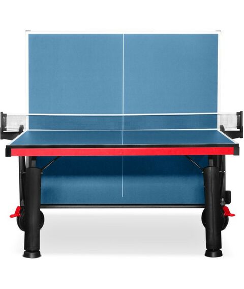 Настольный теннис: Теннисный стол складной для помещений Winner S-300 Indoor 274 х 153 х 76 см, с сеткой фотографии