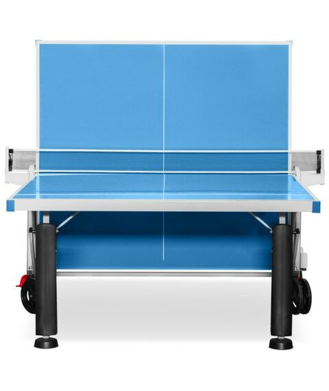 Настольный теннис: Теннисный стол всепогодный Winner S-450 Outdoor 274 х 152,5 х 76 см, с сеткой фотографии