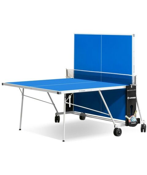 Настольный теннис: Теннисный стол всепогодный Winner S-600 Outdoor 274 х 153 х 76 см, с сеткой фотографии