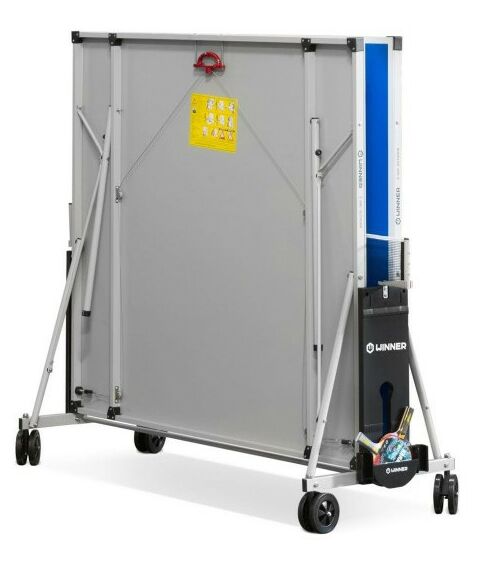 Настольный теннис: Теннисный стол всепогодный Winner S-600 Outdoor 274 х 153 х 76 см, с сеткой фотографии