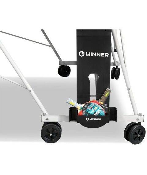 Настольный теннис: Теннисный стол всепогодный Winner S-600 Outdoor 274 х 153 х 76 см, с сеткой фотографии