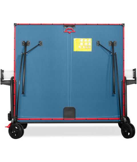 Настольный теннис: Теннисный стол складной для помещений Winner Winner S-250 Indoor 274 х 153 х 76 см, с сеткой фотографии