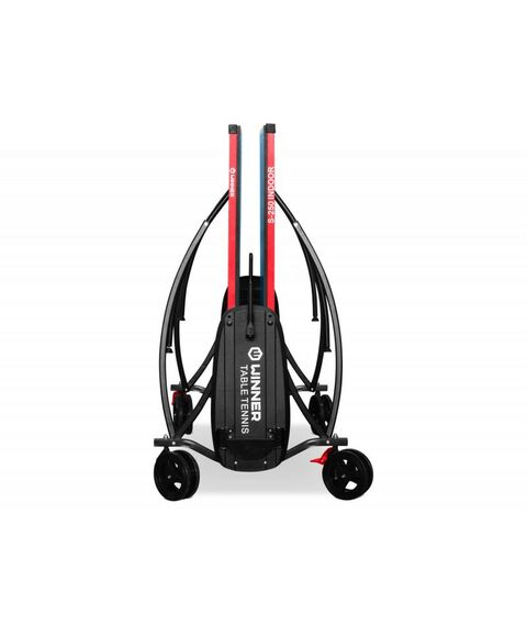 Настольный теннис: Теннисный стол складной для помещений Winner Winner S-250 Indoor 274 х 153 х 76 см, с сеткой фотографии