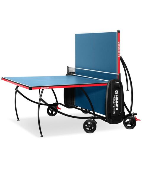 Настольный теннис: Теннисный стол складной для помещений Winner Winner S-250 Indoor 274 х 153 х 76 см, с сеткой фотографии