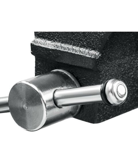 Тиски, струбцины, наковальни, верстаки: Слесарные тиски Зубр 200 мм [3258-200] фотографии