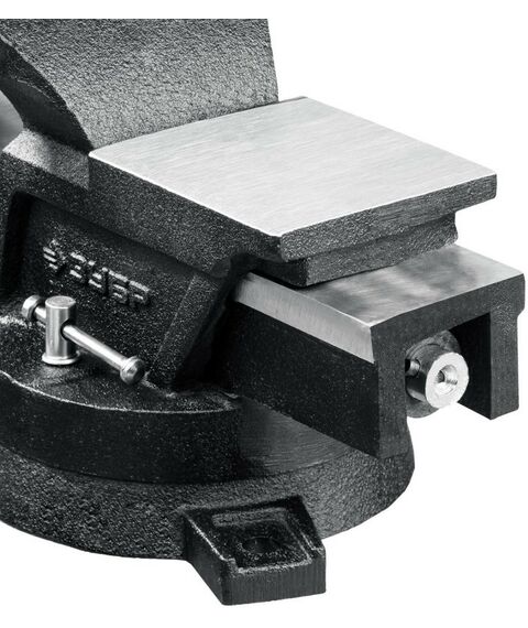 Тиски, струбцины, наковальни, верстаки: Слесарные тиски Зубр 200 мм [3258-200] фотографии