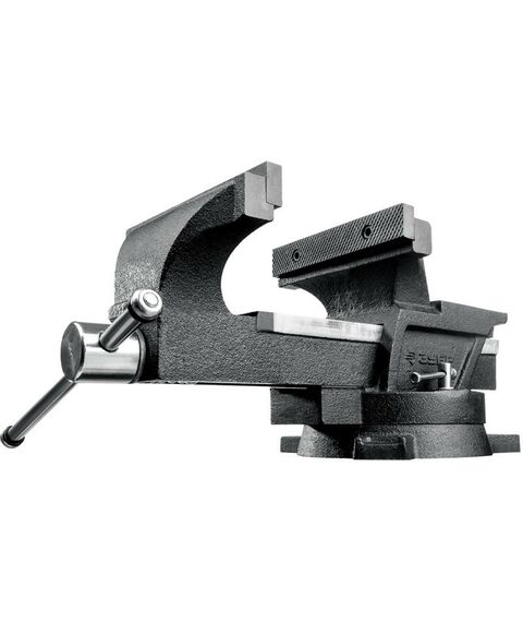 Тиски, струбцины, наковальни, верстаки: Слесарные тиски Зубр 200 мм [3258-200] фотографии