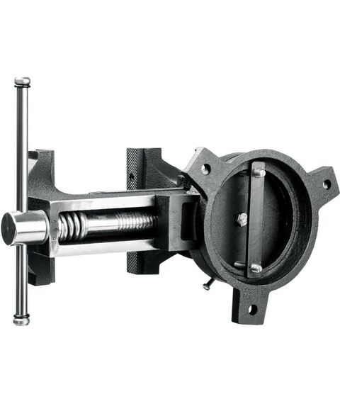 Тиски, струбцины, наковальни, верстаки: Слесарные тиски Зубр 200 мм [3258-200] фотографии