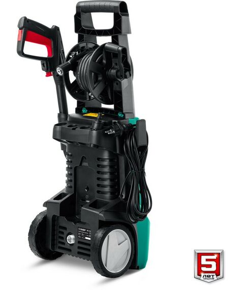 Мойки высокого давления: Мойка высокого давления Зубр АВД-180 180 Атм, 2300 Вт фотографии