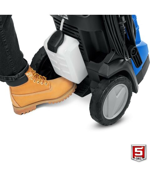 Мойки высокого давления: Мойка высокого давления Зубр Профессионал АВД-П200 200 Атм, 2600 Вт фотографии