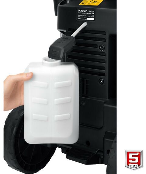 Мойки высокого давления: Мойка высокого давления Зубр Профессионал АВД-П240 240 Атм, 3300 Вт, фотографии