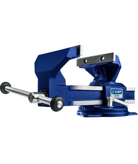 Тиски, струбцины, наковальни, верстаки: Слесарные тиски Зубр УРАЛ 90 мм [32602-80] фотографии