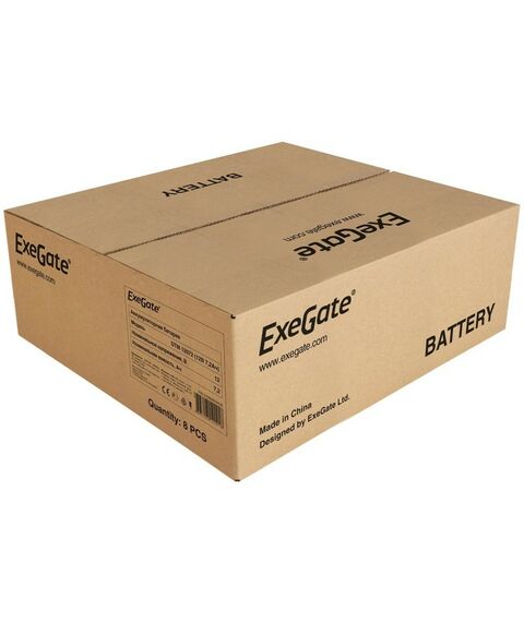 Аккумуляторы для ИБП и охранных систем: Аккумулятор для UPS Exegate DTM 12072 12V, 7.2Ah [EX285952RUS] фотографии