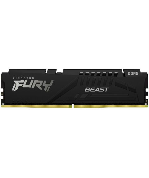 Оперативная память: Модуль памяти Kingston Fury Beast 8Gb DDR5 DIMM <PC5-44800> CL40 [KF556C40BB-8] фотографии