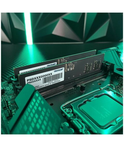 Оперативная память: Модуль памяти Patriot Signature Line 16Gb DDR5 DIMM <PC5-38400> CL40 [PSD516G480081] фотографии