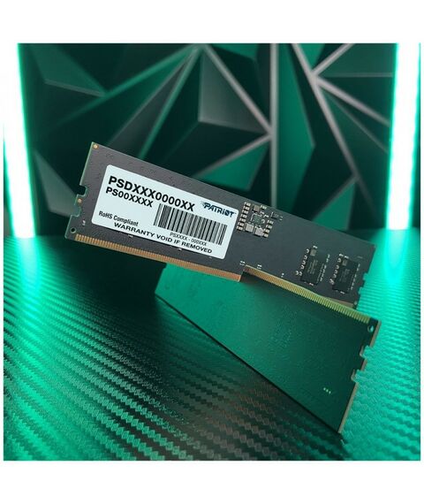 Оперативная память: Модуль памяти Patriot Signature Line 16Gb DDR5 DIMM <PC5-38400> CL40 [PSD516G480081] фотографии