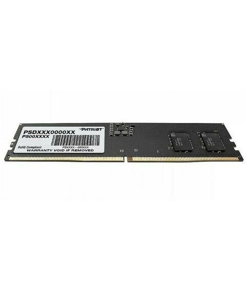 Оперативная память: Модуль памяти Patriot Signature Line 16Gb DDR5 DIMM <PC5-38400> CL40 [PSD516G480081] фотографии