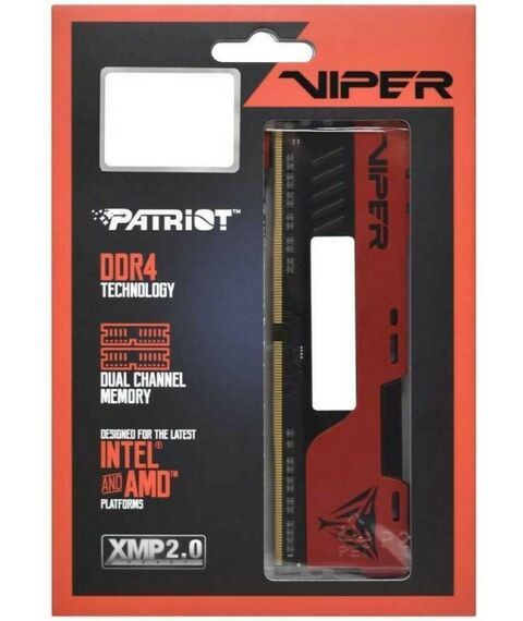 Оперативная память: Модуль памяти Patriot Viper 32Gb DDR4 DIMM <PC4-28800> CL20 [PVE2432G360C0] фотографии
