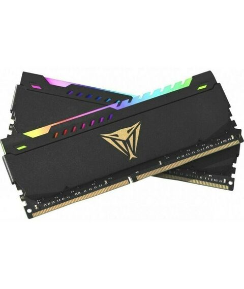Оперативная память: Комплект оперативной памяти Patriot Viper Steel RGB 32Gb KIT 2*16Gb DDR4 DIMM <PC4-25600> CL18 [PVSR432G320C8K] фотографии