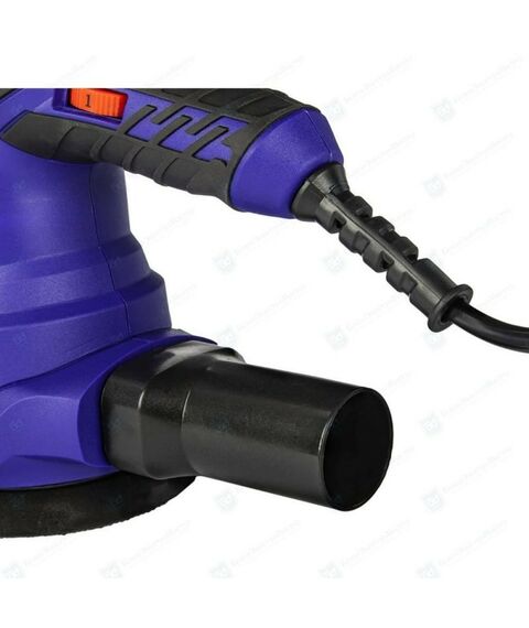 Эксцентриковые шлифмашинки: Шлифмашина эксцентриковая Пульсар ЭШМ 125-350С 125мм, 350Вт, 10000-26000 об/мин, 1.8кг [793-749] фотографии