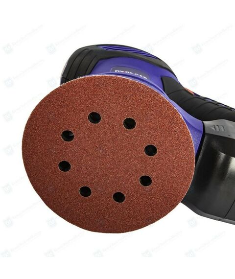 Эксцентриковые шлифмашинки: Шлифмашина эксцентриковая Пульсар ЭШМ 125-350С 125мм, 350Вт, 10000-26000 об/мин, 1.8кг [793-749] фотографии