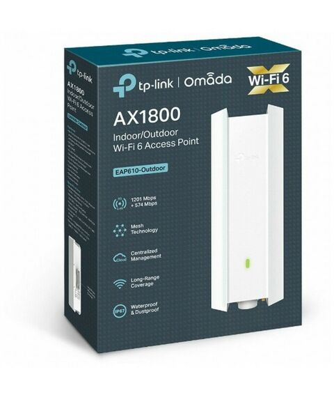 Беспроводные сети: Точка доступа TP-Link EAP610-Outdoor фотографии