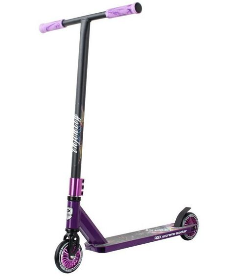 Самокаты: Самокат трюковый Альфа Каприз INFINITY HIC violet фотографии