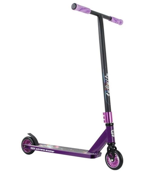 Самокаты: Самокат трюковый Альфа Каприз INFINITY HIC violet фотографии